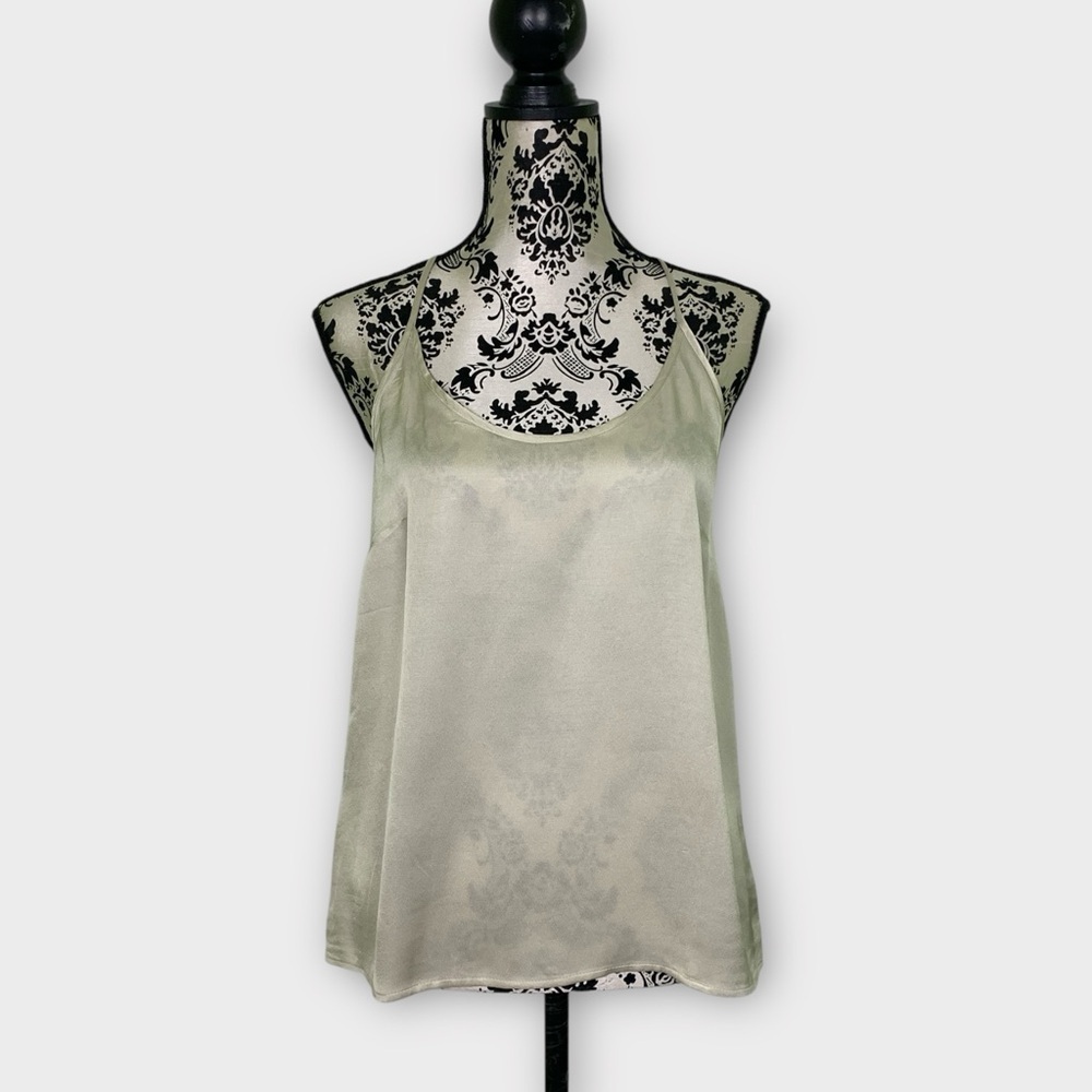 NWT Mango Satin Camisole Tank - Picture 5 of 12